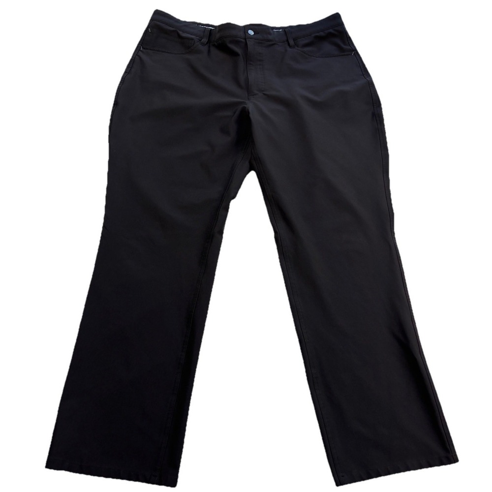 FootJoy FJ Performance Golf Pants Athletic Fit Black Men's Size 40x30 Stretch